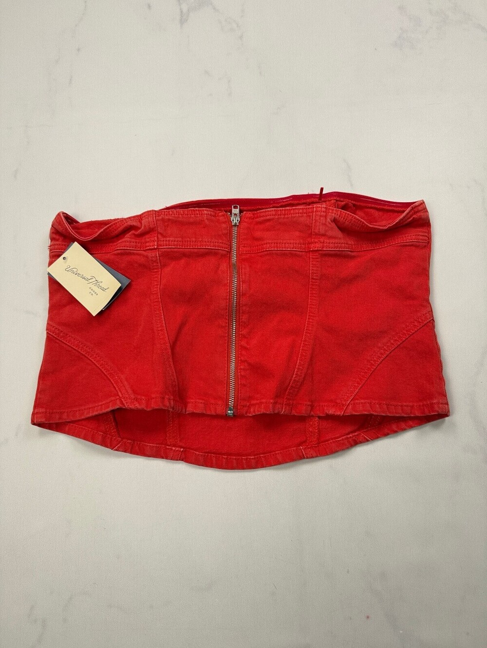 Universal Thread Bustier Red 90S VTG Adjustable - Womens 16